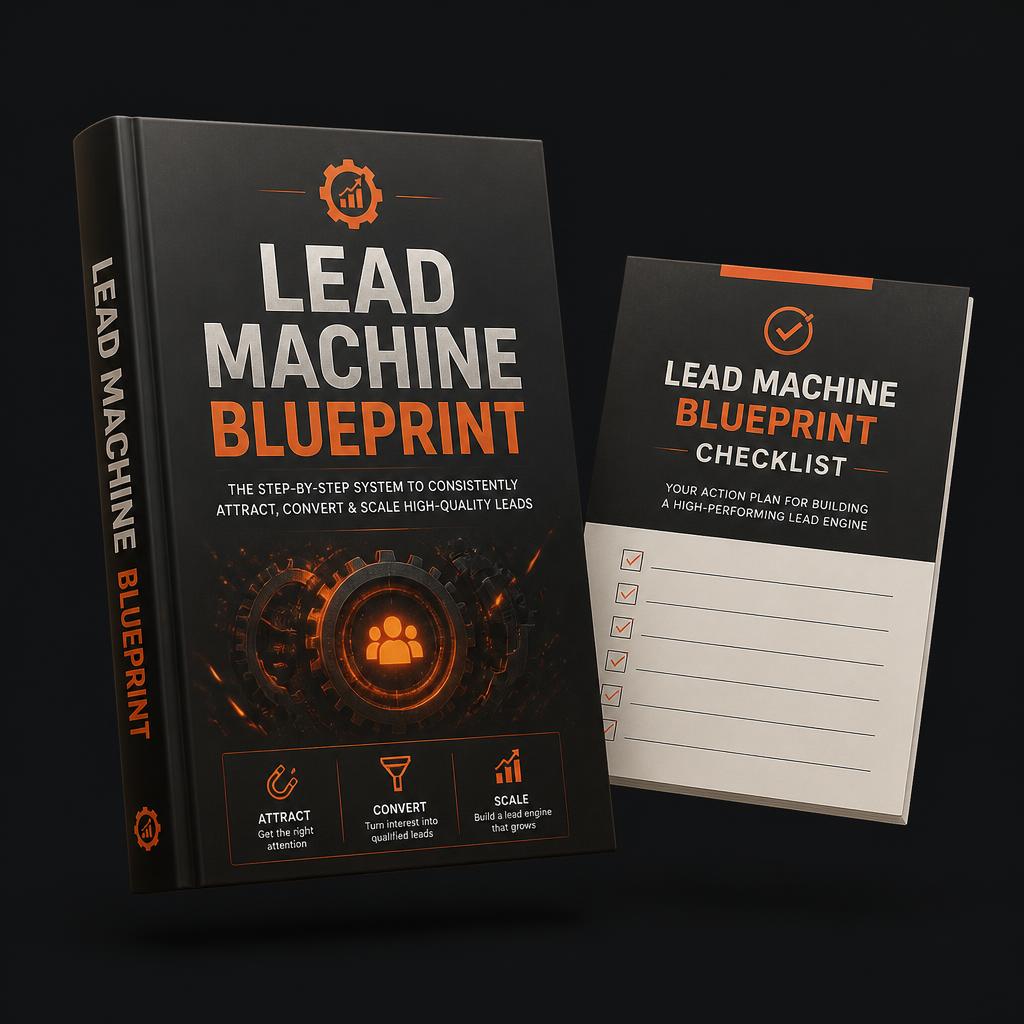 Lead Machine Blueprint guide and checklist